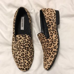 Steve Madden Leopard Cheetah Loafer